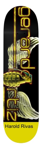 Design 27479 Skateboards, Longboards and Grip Tape