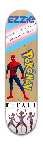 Design 276863 Skateboards, Longboards and Grip Tape