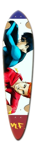 Design 277644 Skateboards, Longboards and Grip Tape