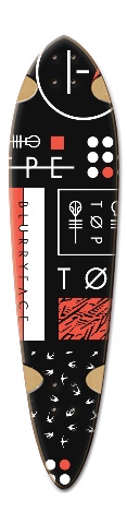 Design 281702 Skateboards, Longboards and Grip Tape