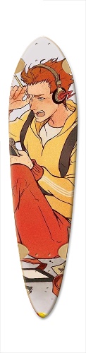 Design 281922 Skateboards, Longboards and Grip Tape