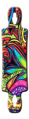 Design 282191 Skateboards, Longboards and Grip Tape
