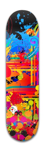 Paint Mix - Faul Skateboards, Longboards and Grip Tape Image