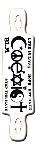 Coexist.