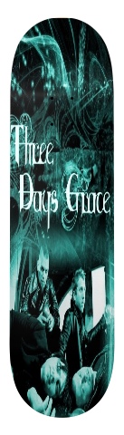 Three Days Grace Skateboards, Longboards and Grip Tape Image