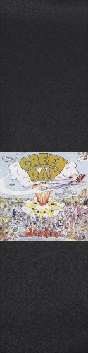 Green Day Dookie Album Skateboards, Longboards and Grip Tape Image