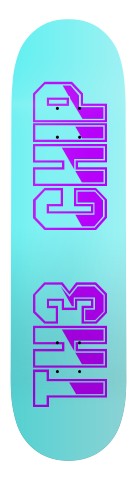 TH3 CHIP Skateboards, Longboards and Grip Tape Image