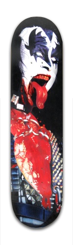 Gene Simmons &amp;quot;The Demon&amp;quot; Skateboards, Longboards and Grip Tape Image