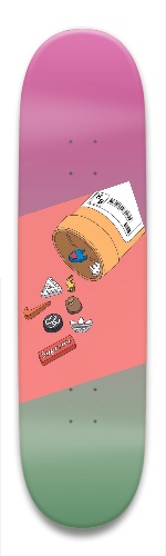 Design 286987 Skateboards, Longboards and Grip Tape