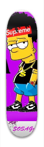 SosaGz Custom Skateboards, Longboards and Grip Tape Image