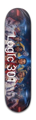 Design 290110 Skateboards, Longboards and Grip Tape