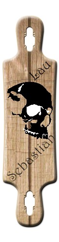 Design 290245 Skateboards, Longboards and Grip Tape