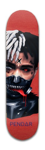 Design 290471 Skateboards, Longboards and Grip Tape