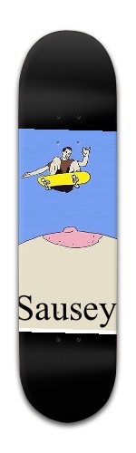 Sause Skateboards, Longboards and Grip Tape Image