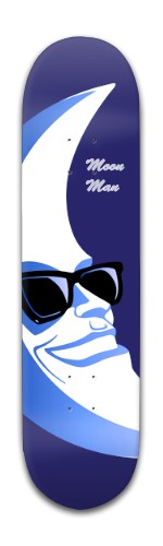 Moon man Skateboards, Longboards and Grip Tape Image