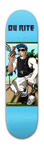 Du Rite Skateboard Skateboards, Longboards and Grip Tape Image