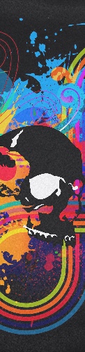 Design 291997 Skateboards, Longboards and Grip Tape