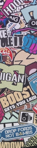 Design 292199 Skateboards, Longboards and Grip Tape