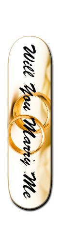 Marriage Proposal Skateboards, Longboards and Grip Tape Image