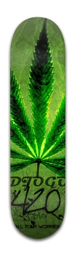 Design 294430 Skateboards, Longboards and Grip Tape
