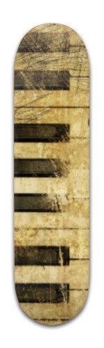 Music is Life Skateboards, Longboards and Grip Tape Image