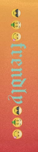 Design 297205 Skateboards, Longboards and Grip Tape