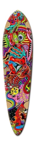 Design 297423 Skateboards, Longboards and Grip Tape
