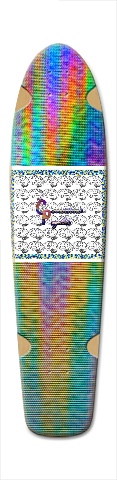 Design 300017 Skateboards, Longboards and Grip Tape