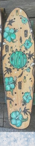 Design 300216 Skateboards, Longboards and Grip Tape