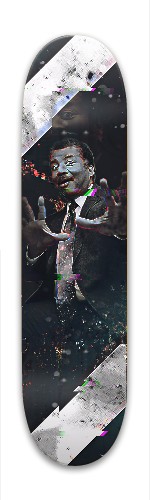 Neil Degrasse Tyson Skateboards, Longboards and Grip Tape Image