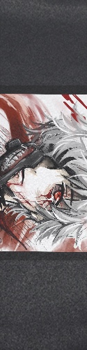 Tokyo Ghoul Kanekai Grip Skateboards, Longboards and Grip Tape Image