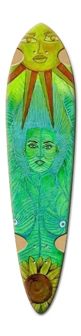 Design 303281 Skateboards, Longboards and Grip Tape