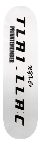 TLAI.LLAC Skateboards, Longboards and Grip Tape Image