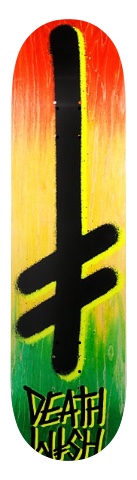 Death wish deck Skateboards, Longboards and Grip Tape Image