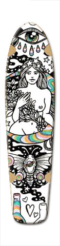 Design 304108 Skateboards, Longboards and Grip Tape