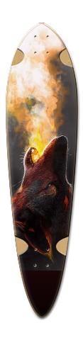 Dragon wolf Skateboards, Longboards and Grip Tape Image