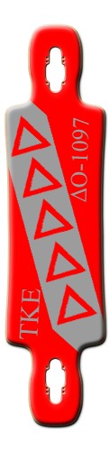 TKE flag &amp;Delta;&amp;Omicron; 1097 Skateboards, Longboards and Grip Tape Image