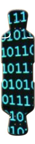 Design 30607 Skateboards, Longboards and Grip Tape