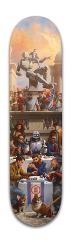 Design 306107 Skateboards, Longboards and Grip Tape Image