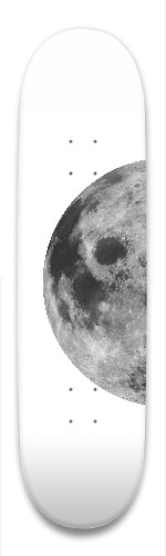 SHOOTING FOR THE MOON Skateboards, Longboards and Grip Tape Image