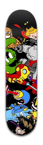 Design 308394 Skateboards, Longboards and Grip Tape