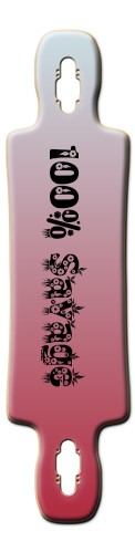 Design 308650 Skateboards, Longboards and Grip Tape