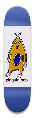 pinguin bob Skateboards, Longboards and Grip Tape Image