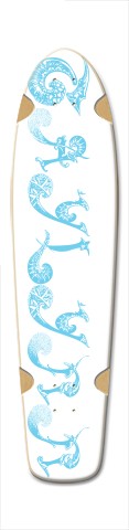 Design 311176 Skateboards, Longboards and Grip Tape