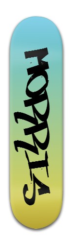 Dakota Morris Graffiti Pro Deck