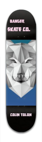 Banger COLIN T. DECK Skateboards, Longboards and Grip Tape Image