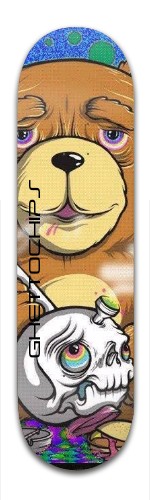 Design 314521 Skateboards, Longboards and Grip Tape