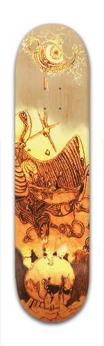 Design 314733 Skateboards, Longboards and Grip Tape