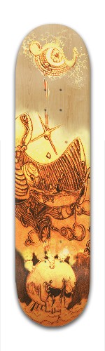 Design 314736 Skateboards, Longboards and Grip Tape
