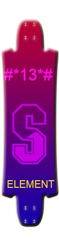 Design 31489 Skateboards, Longboards and Grip Tape